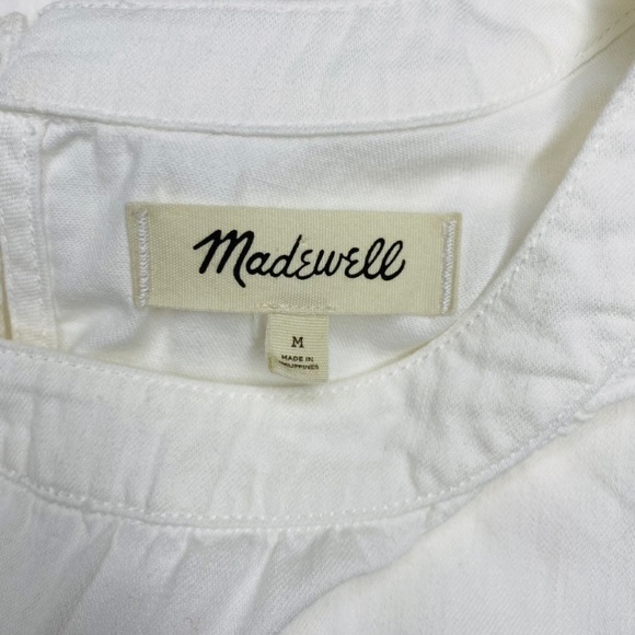 Madewell Denim Tie-Cuff Shirt - Picture 8 of 10